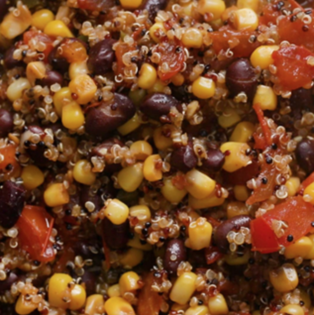 Tasty’s southwestern-style quinoa salad simple to make and is packed with great flavor. (tasty.co/screenshot)