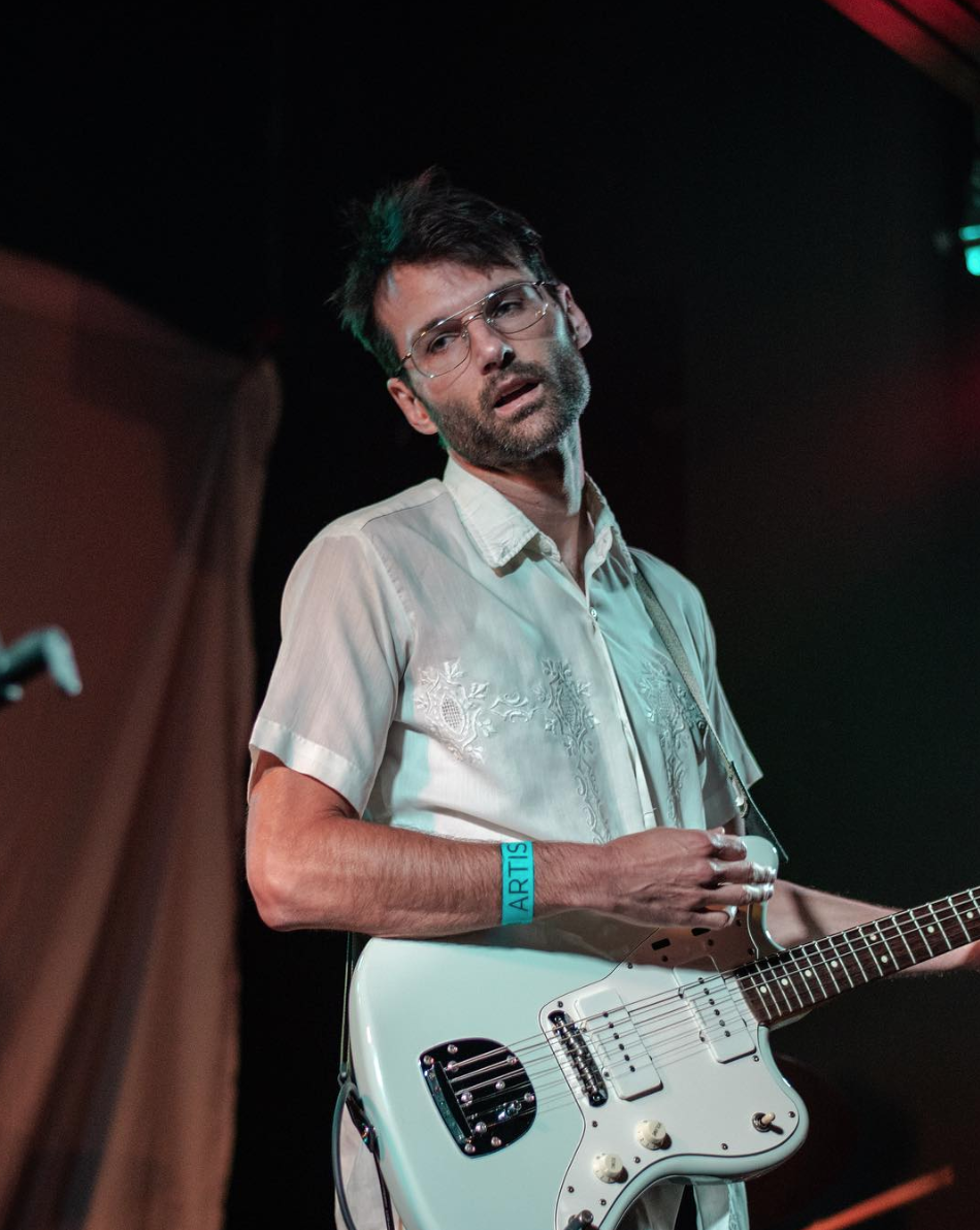 LA-based band Bay Ledges is led by songwriter and producer Zach Hurd, a former New Yorker now living in Los Angeles. (Photo courtesy of Kirsten Newbrough, @bayledges Instagram)