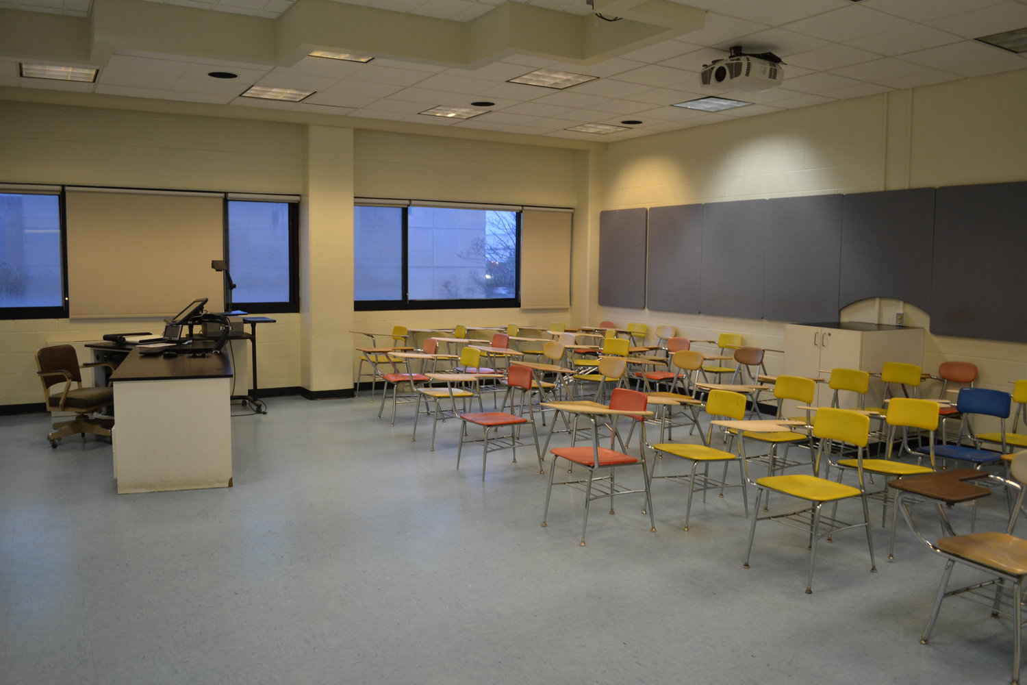 According to the Department of Education , about a quarter of all college students are the first in their family to attend college. (File/The Daily Campus)