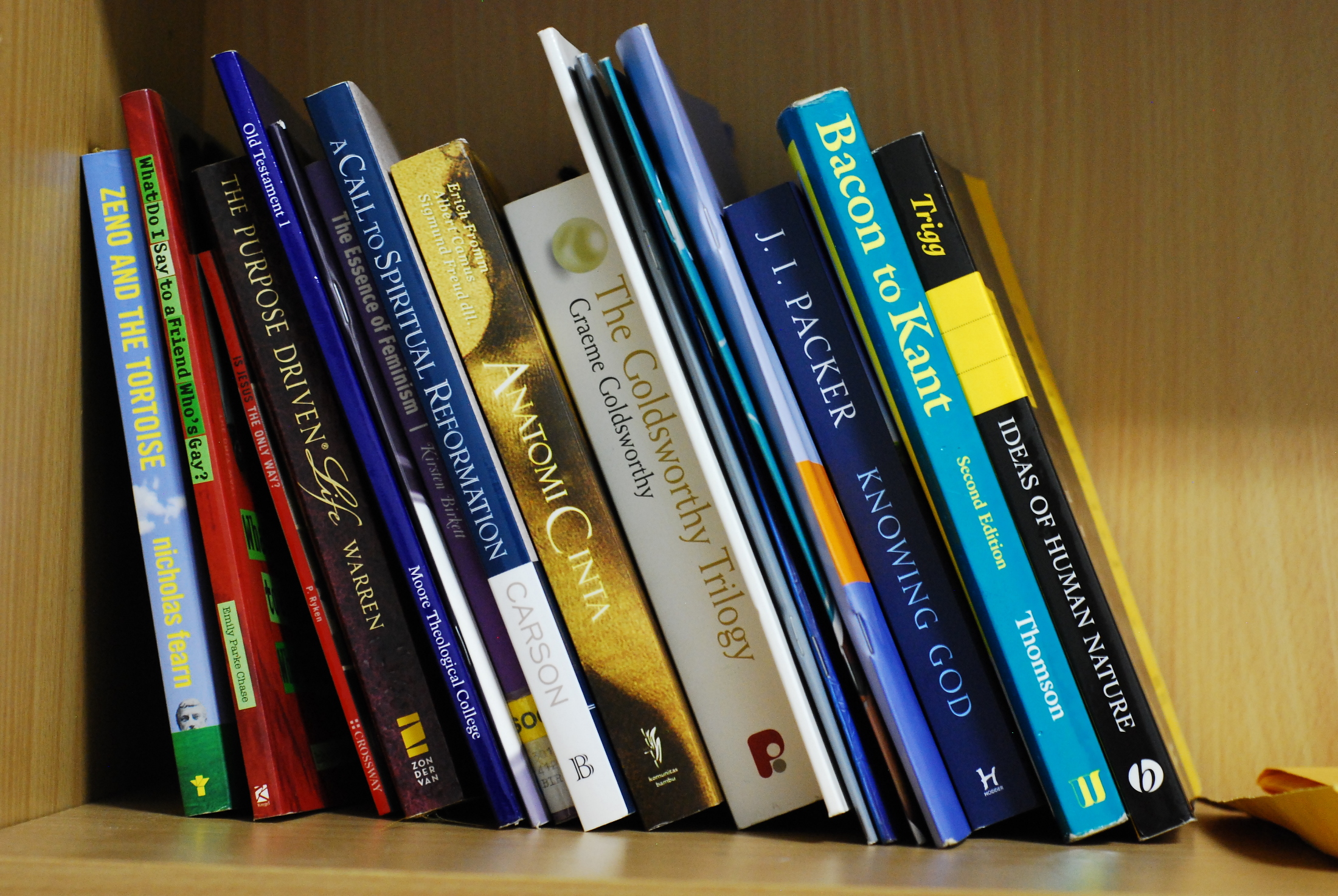 Read a book. Make it one of the gifts you ask for this year. Put it on your list of New Year’s Resolutions. ( areta ekarafi /Flickr Creative Commons)