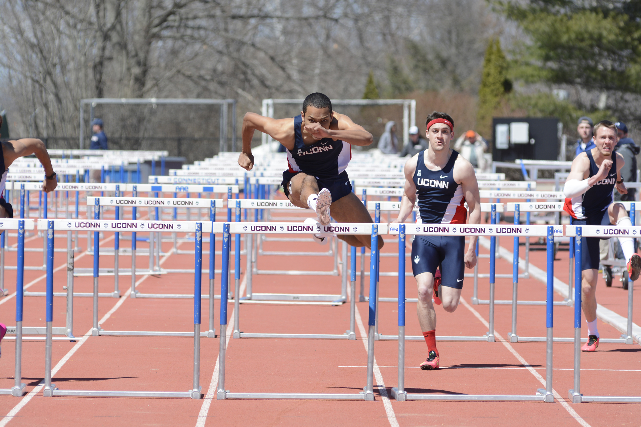 Seventeen schools competed in the challenge and UConn placed ninth overall. UConn accumulated 26 points at the meet. (File photo/The Daily Campus)