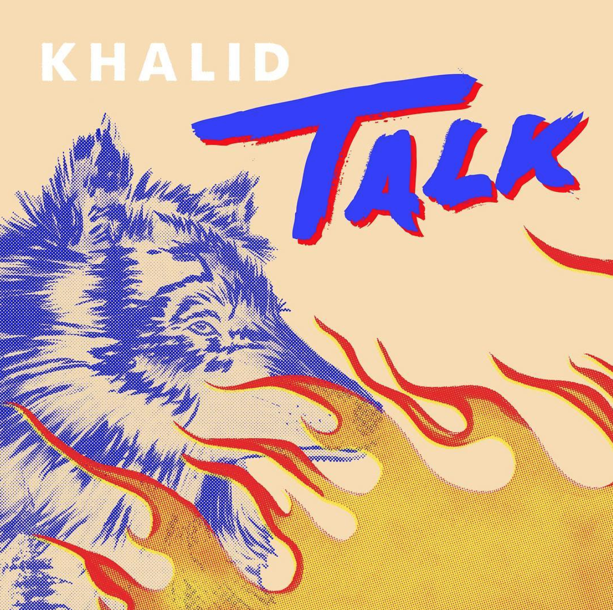 Khalid officially released the lead single of his next album titled “Talk” on Thursday, Feb. 7.(@thegr8khalid/Instagram screenshot)