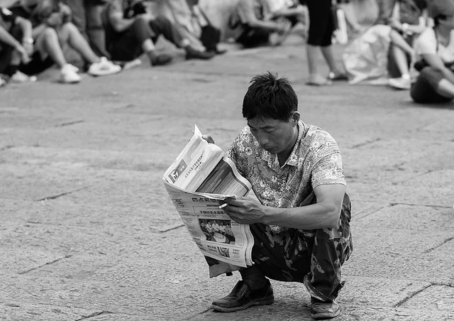 One of the industries that appears to be suffering due to all of the technological advancements in our country print media. ( The JH Photography/Flickr Creative Commons )
