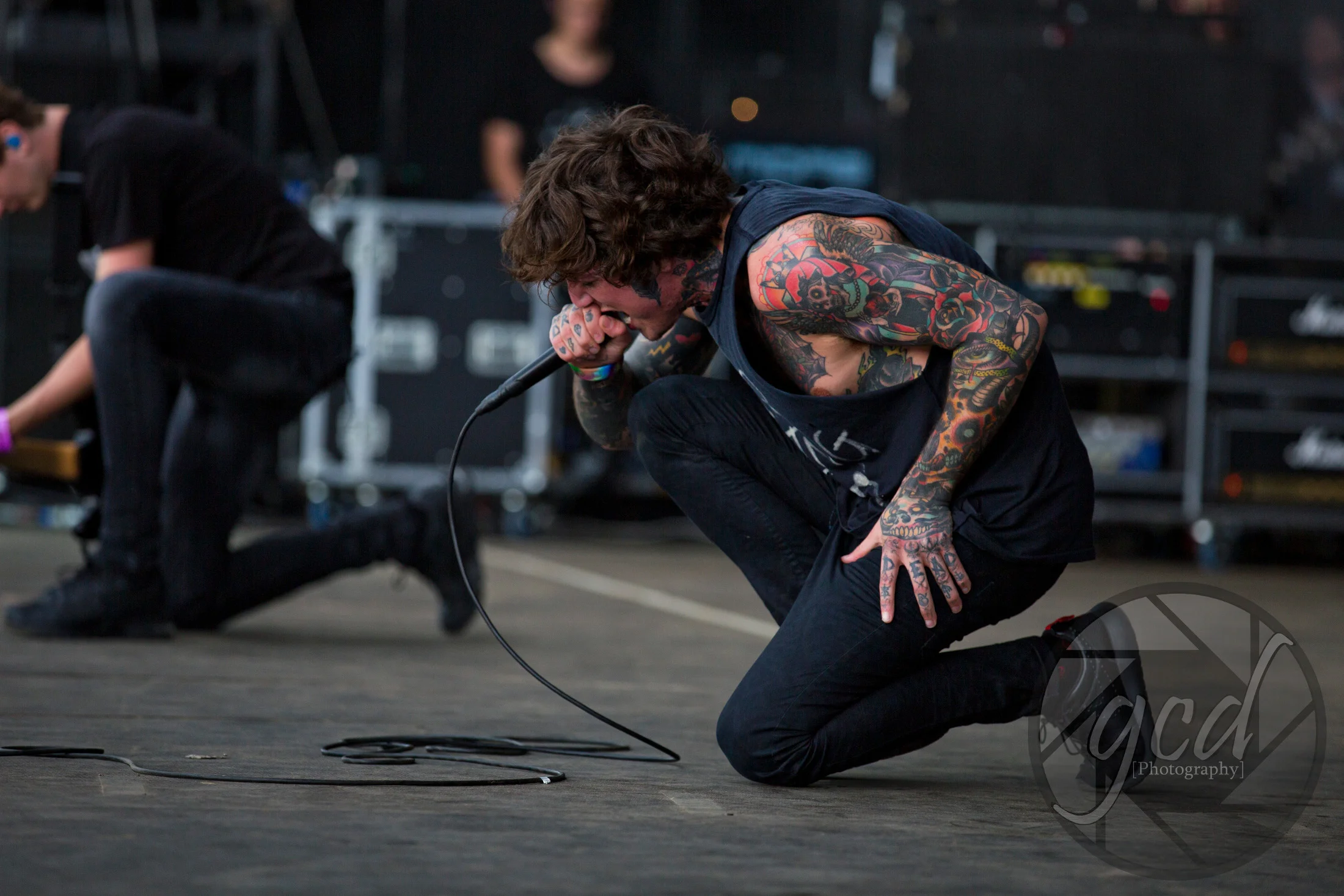 Bring Me The Horizon @ Graspop Metal Meeting 2014 (Grace Chapman-Duke/Flickr Creative Commons)