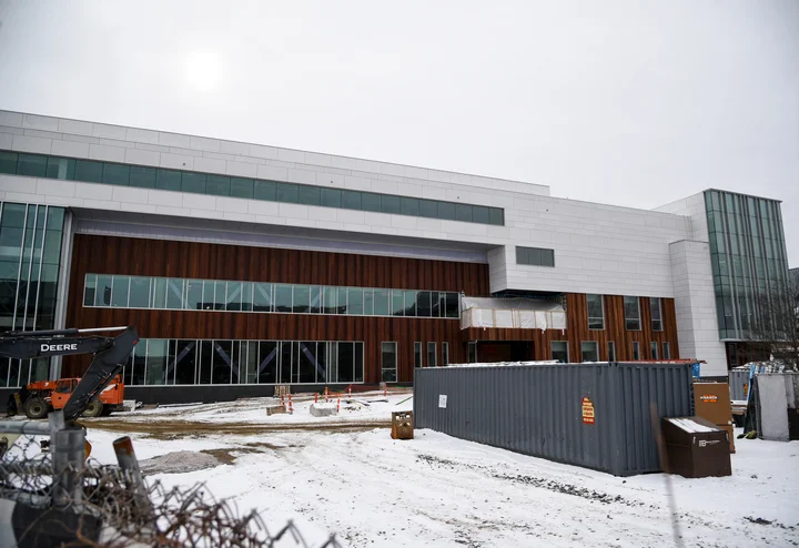 Starting in the fall 2019 semester, undergraduate students will have to pay $500 a year for the new recreation center, and graduate students will pay $400 a year, University of Connecticut spokeswoman Stephanie Reitz said. (Charlotte Lao/The Daily Campus)