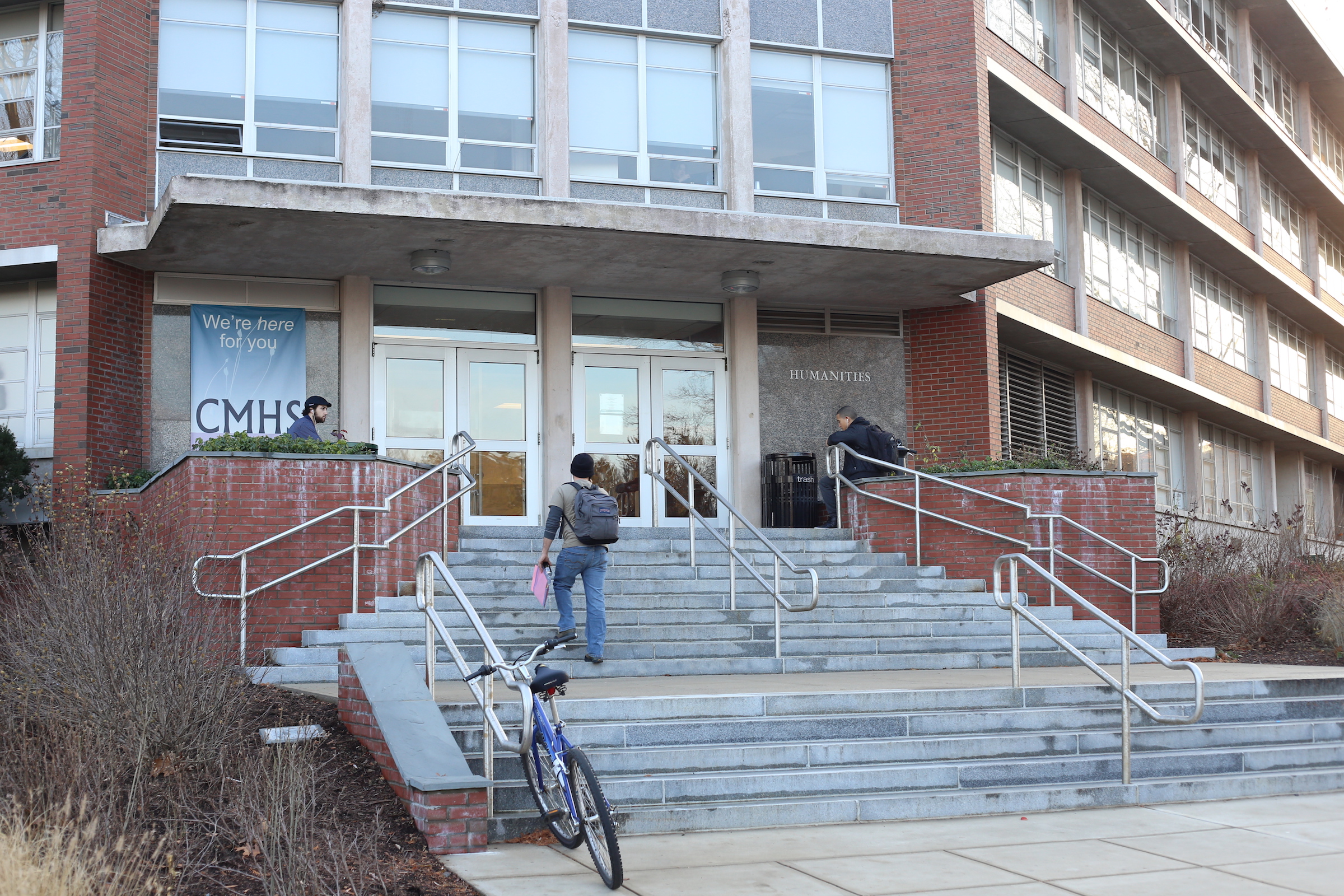 CMHS is an important place for those who seek help. (File photo/The Daily Campus)