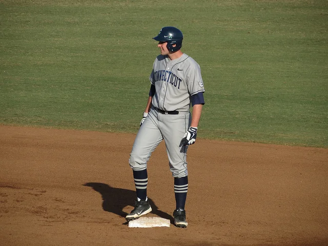 After a successful career at UConn, Melley was drafted by the Tampa Bay Rays. Photo courtesy of Flickr/Creative Commons