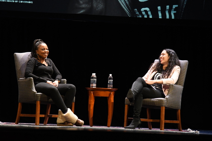 Now, Hill is a staff writer for The Atlantic covering “issues related to sports, race, and politics, and culture,” according to The Atlantic. Hill will also be debuting a podcast titled “Unbothered” on Spotify, April 8th. (Julie Spillane/The Daily Campus)