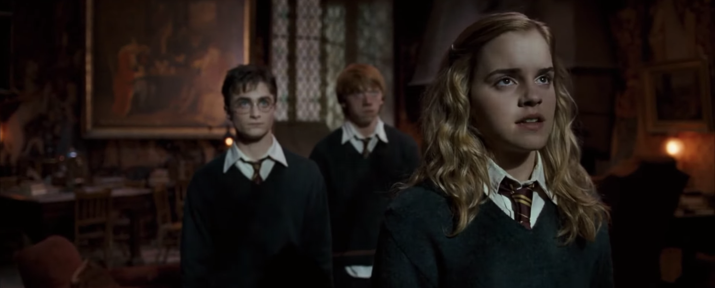 Strong female characters like Hermione Granger can help you celebrate International Women’s Day. (Screenshot via YouTube)