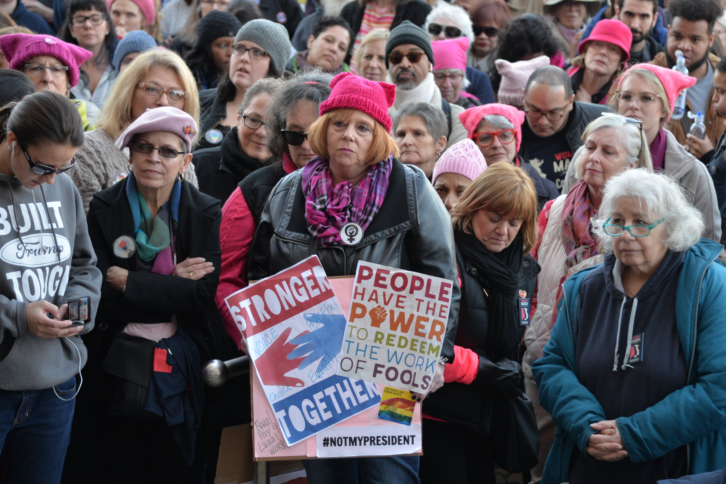 Being a woman is hard. We face sexism in both small challenges and huge obstacles every single day. (File photo/The Daily Campus)