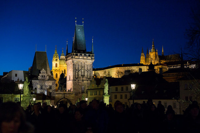Most of my friends from the program were travelling, and others already had plans. I wasn’t worried. I had faith in my rudimentary Czech and common love of music that I would be able to make conversation with locals. ( Roman Boed/Flickr Creative Commons )