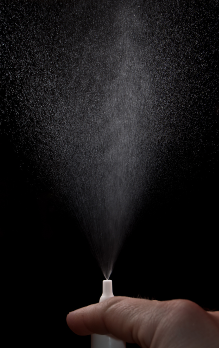 Esketamine is normally administered via nasal spray to patients for the treatment of depression (Photo courtesy of flickr/Creative Commons)