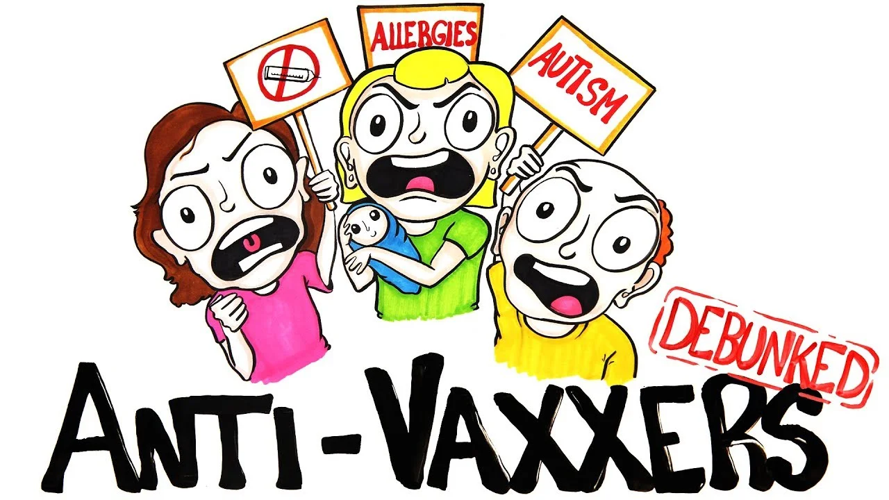 Debunking Anti-Vaxxers.