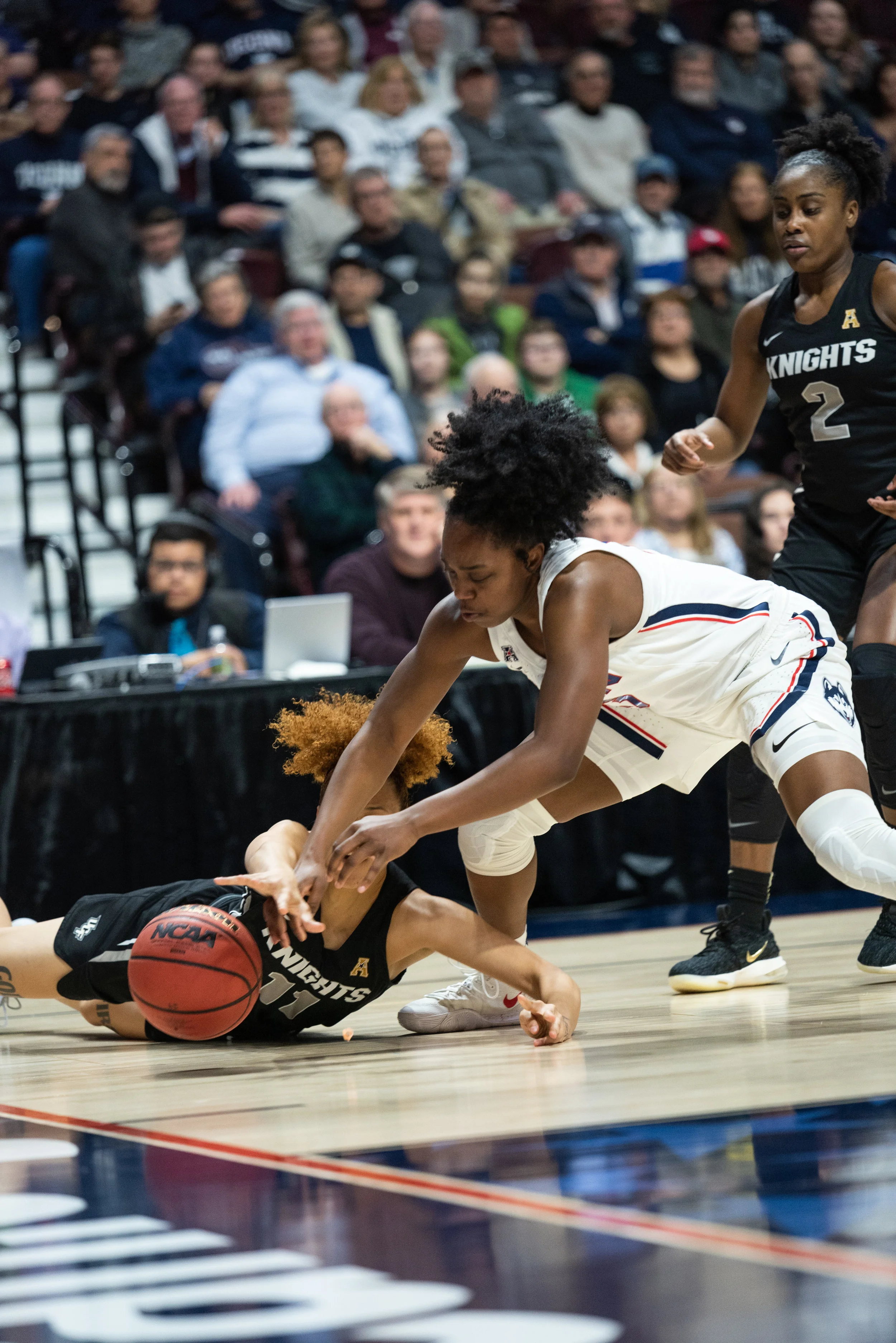 UConn Women’s Basketball. (Photo charlotte lao/The Daily Campus)