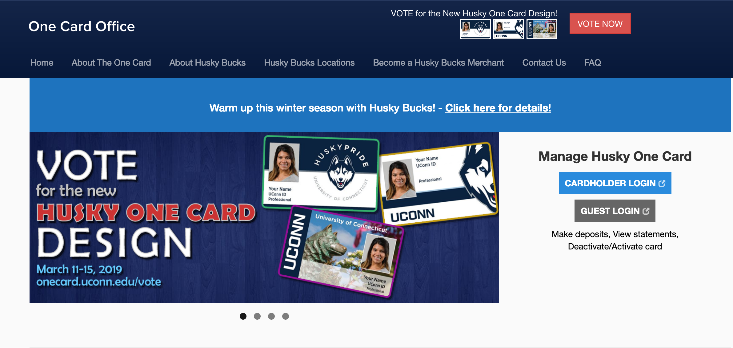Prior to this change, students who don’t identify with their legal name had to legally change it through the probate courts of Connecticut to get their preferred name on their One Cards. This process was often impossible for students due to the expense of going to court and the time it takes to have their case processed. (Screenshot via onecard.uconn.edu )