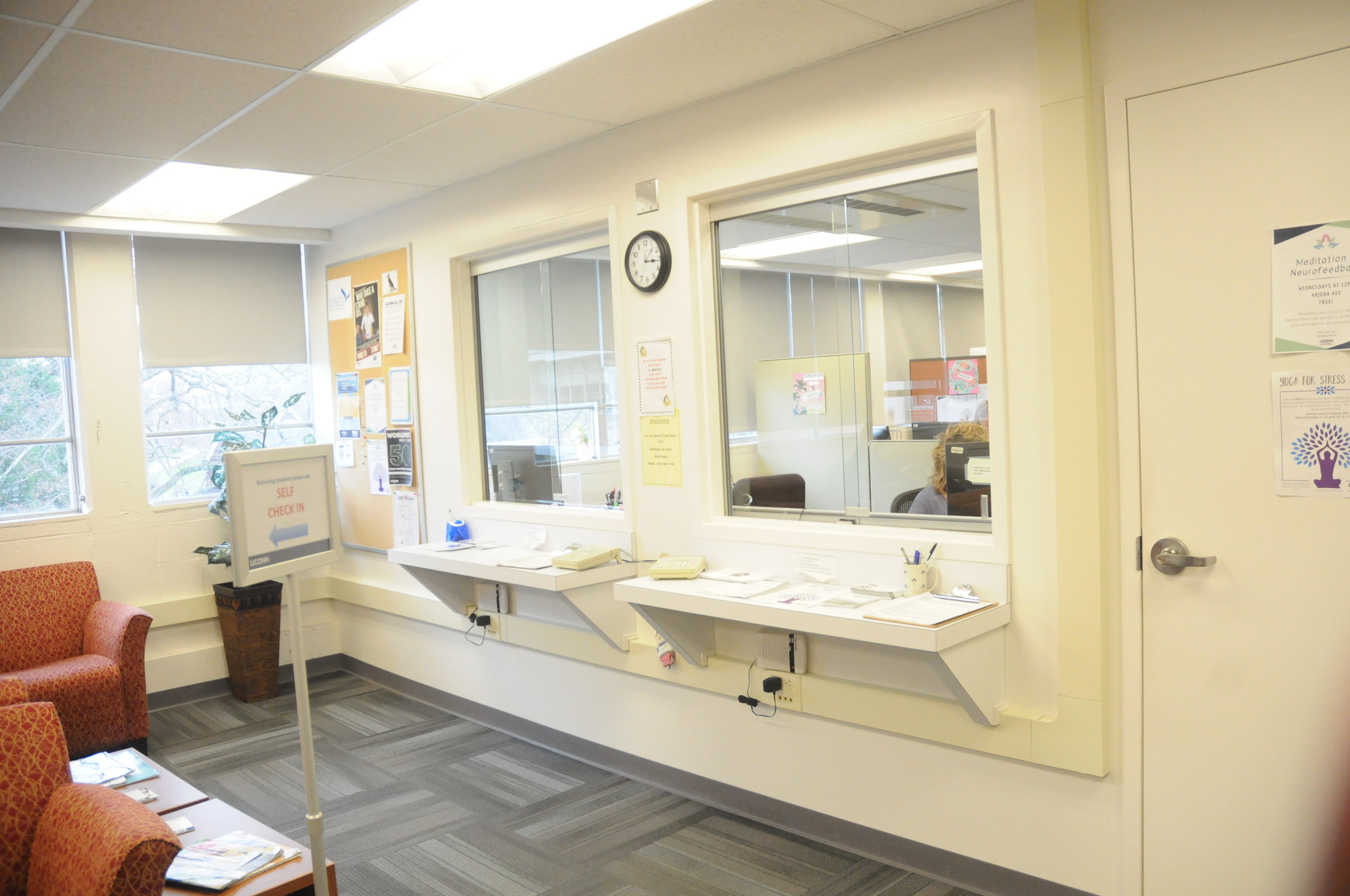 Counseling and Mental Health Services is located in the Arjona Building on the Storrs campus. (Hanaisha Lewis/The Daily Campus)