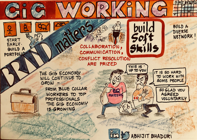 The gig economy remains strong in subletting and transportation because those industries lack the enforceability of other industries. ( Abhijit Bhadur/Flickr Creative Commons )