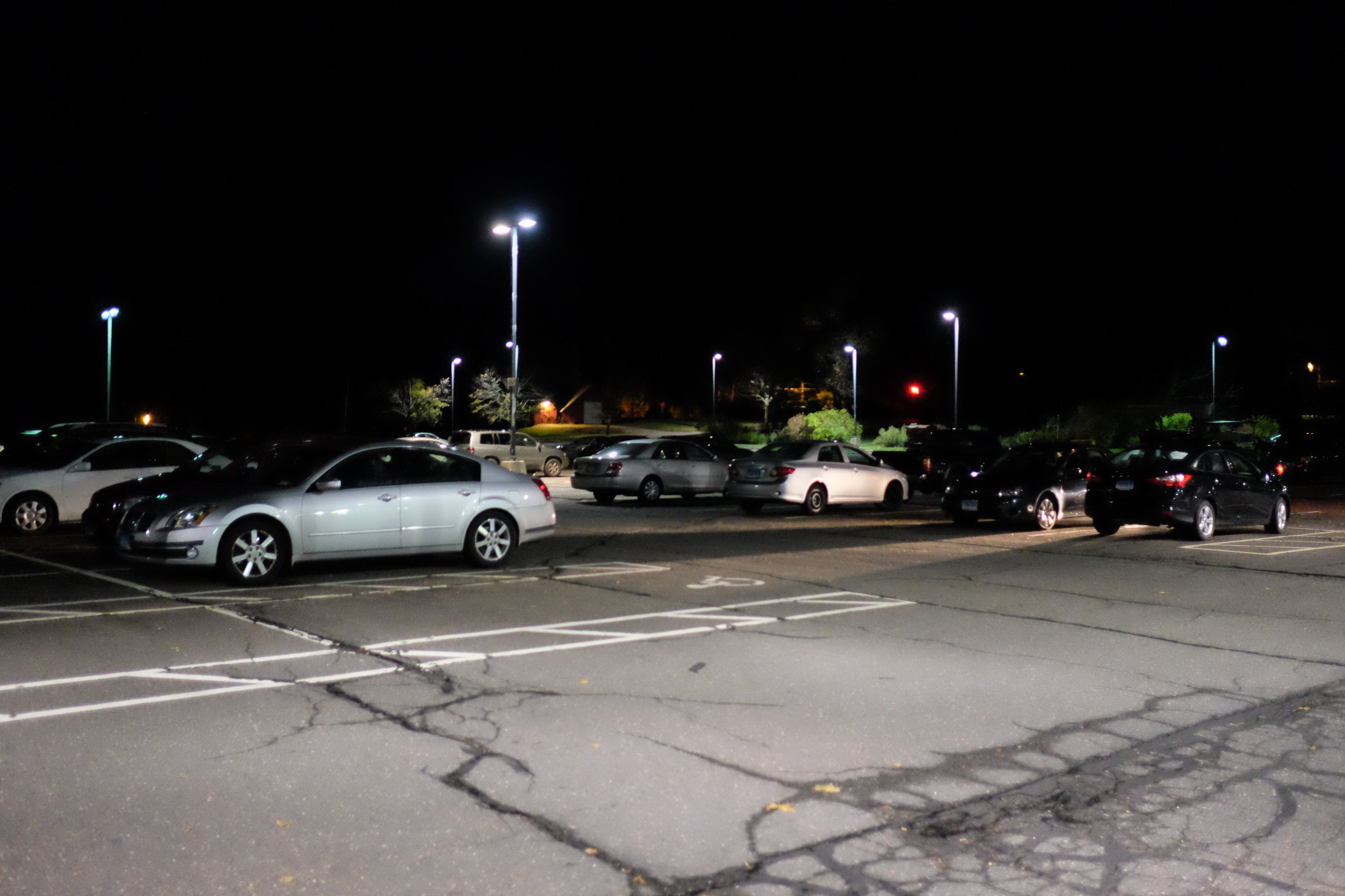 W-Lot will undergo electrical and general restoration improvements beginning next month. (File photo/The Daily Campus)