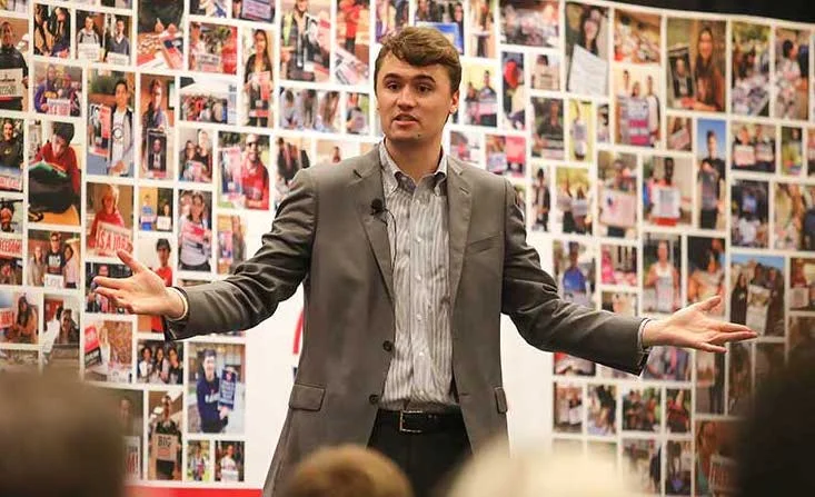 A protest against “Campus Clash” will take place Tuesday, April 9, at 6 p.m. on Fairfield Way, just an hour before event itself begins. (Photo via tpusa.com )