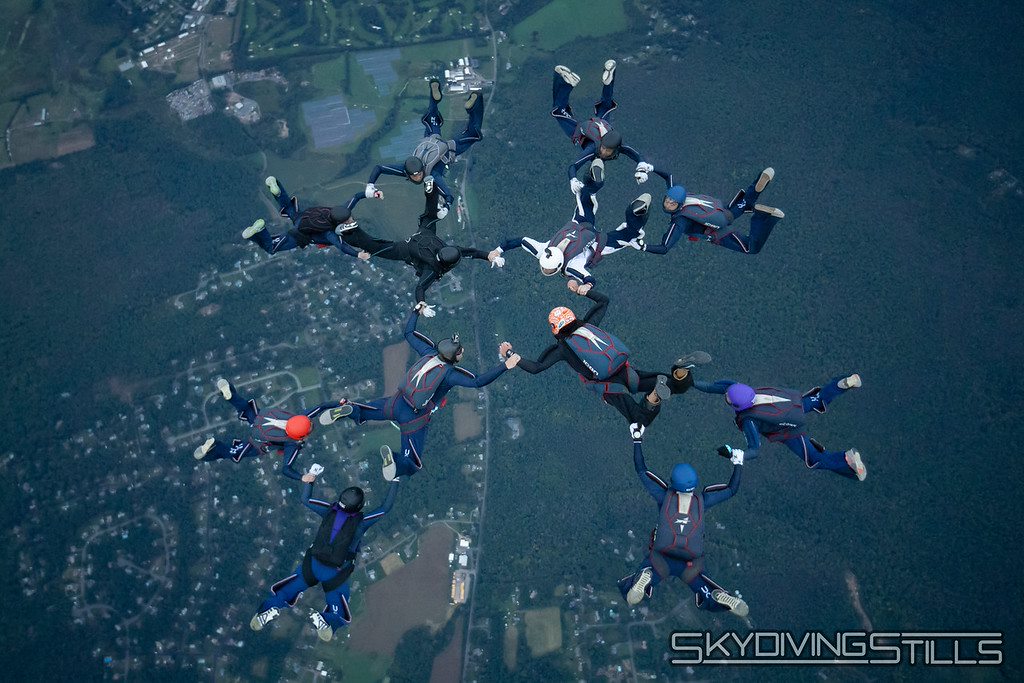 (Image courtesy UConn Skydiving Club)