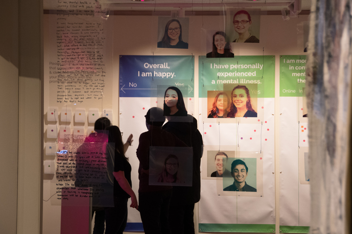 A thesis in the form of an art exhibit is bound to capture your attention, so head on over to the William Benton Museum of Art if you want to interact with this year’s Master of Fine Arts (MFA) exhibition for 2019. (Avery Bikerman/The Daily Campus)