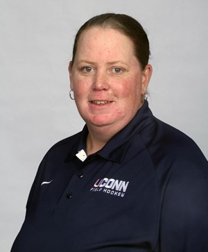 Cherri Schulz has been a coach with UConn Field Hockey for 18 years. (Image via UConn Athletics)