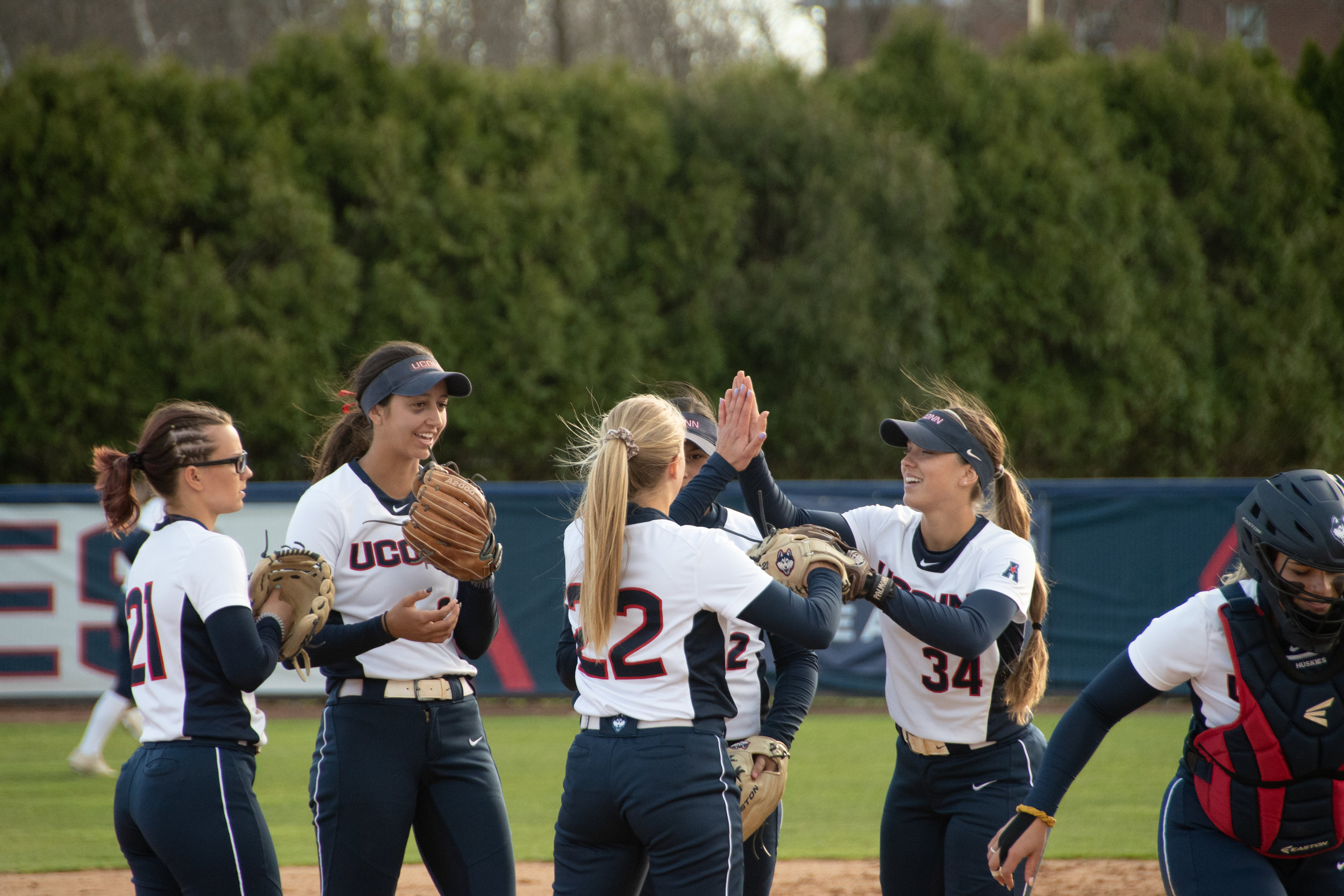 Softball Notebook Olson among top pitchers in conference — The Daily