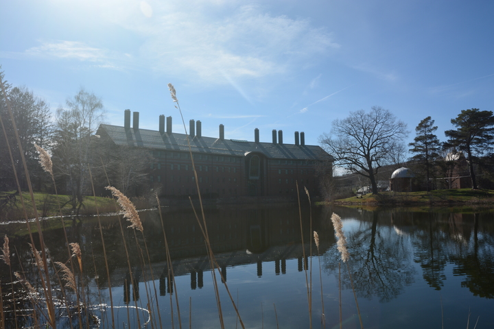 The Chemistry Building is celebrating its 20th anniversary on Thursday, April 18. (Nicholas Hampton/The Daily Campus)