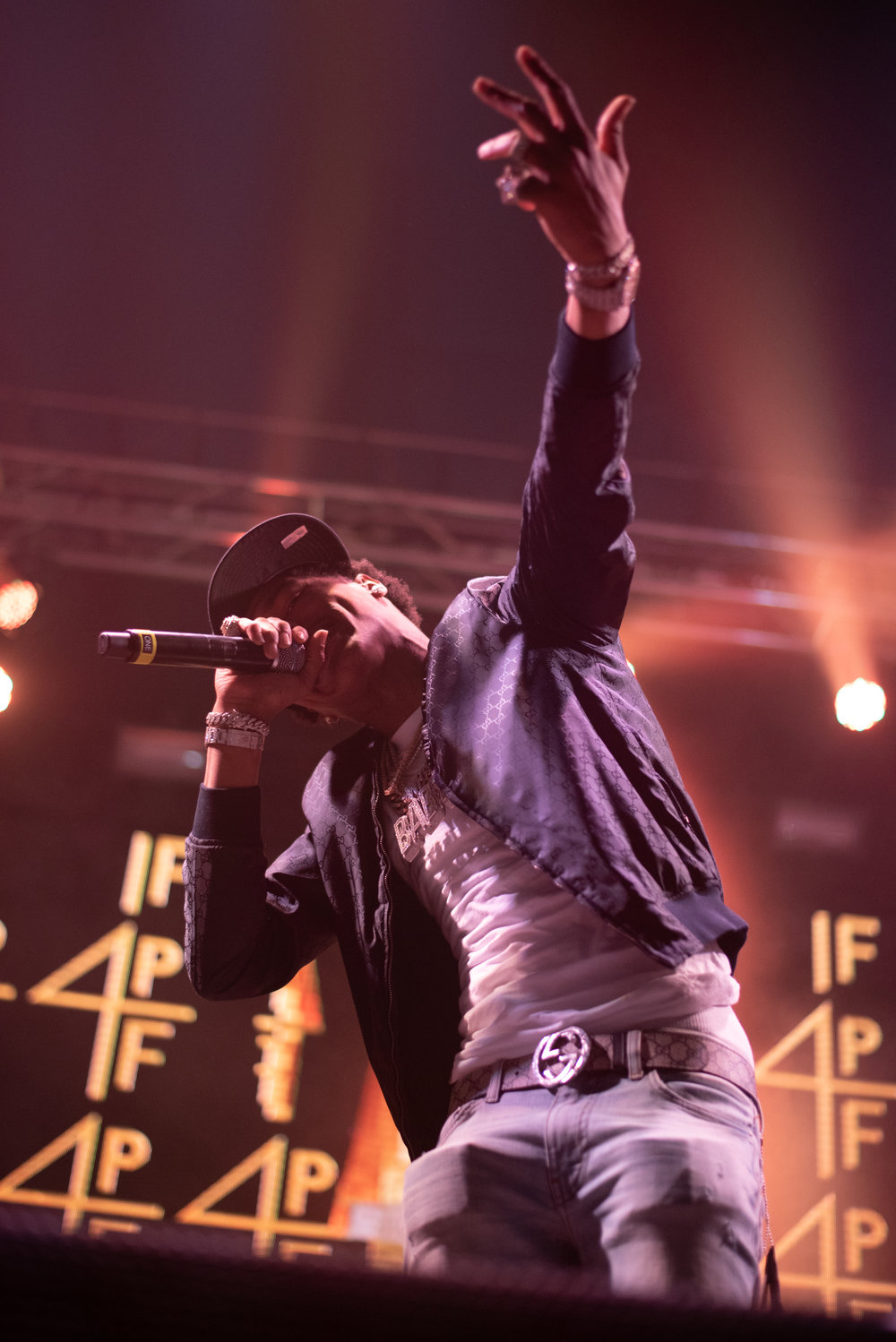 The UCONNIC music festival last Thursday was marked with controversy. (Nick Hampton/The Daily Campus)
