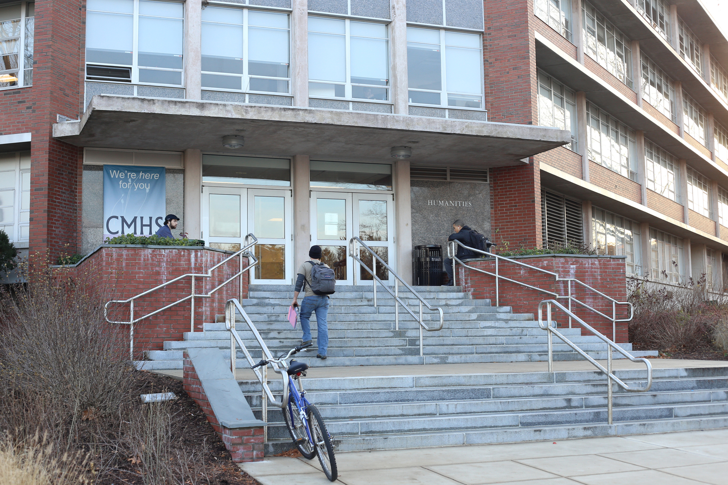 In this photo, the Jamie Homero Arjona building – which houses UConn's Counseling and Mental Health Services – is seen. (File photo/The Daily Campus)