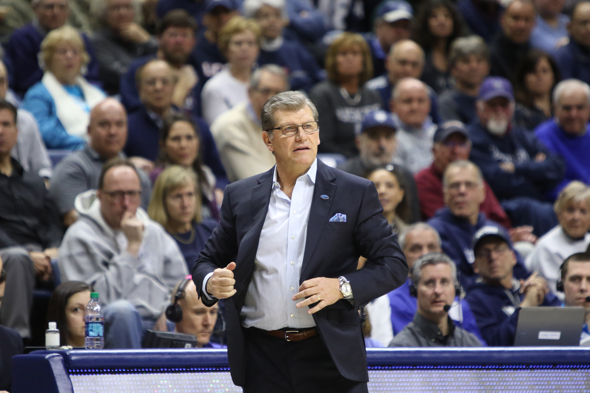 It’s no secret that talent costs top dollar and the University of Connecticut understands this concept well. (File photo/The Daily Campus)