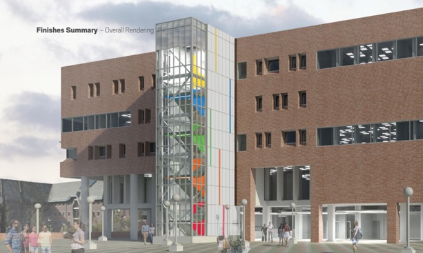 Rendering from the UConn Library