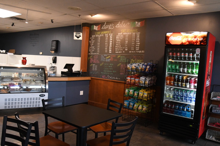 Dave's Deli is the newest addition to one of the plazas in Storrs center. This Italian deli is the perfect destination for all grinder and sandwich needs. (Julie Spillane/The Daily Campus)