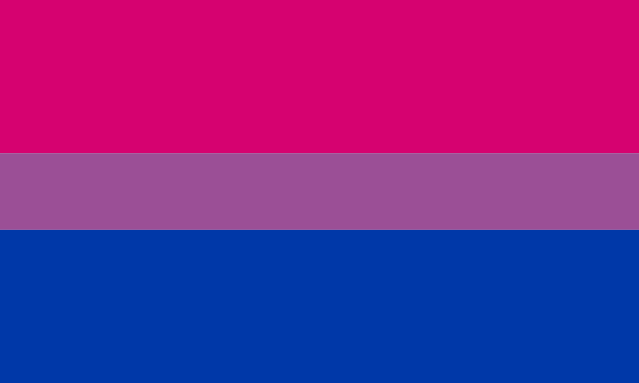 Bisexual Flag.