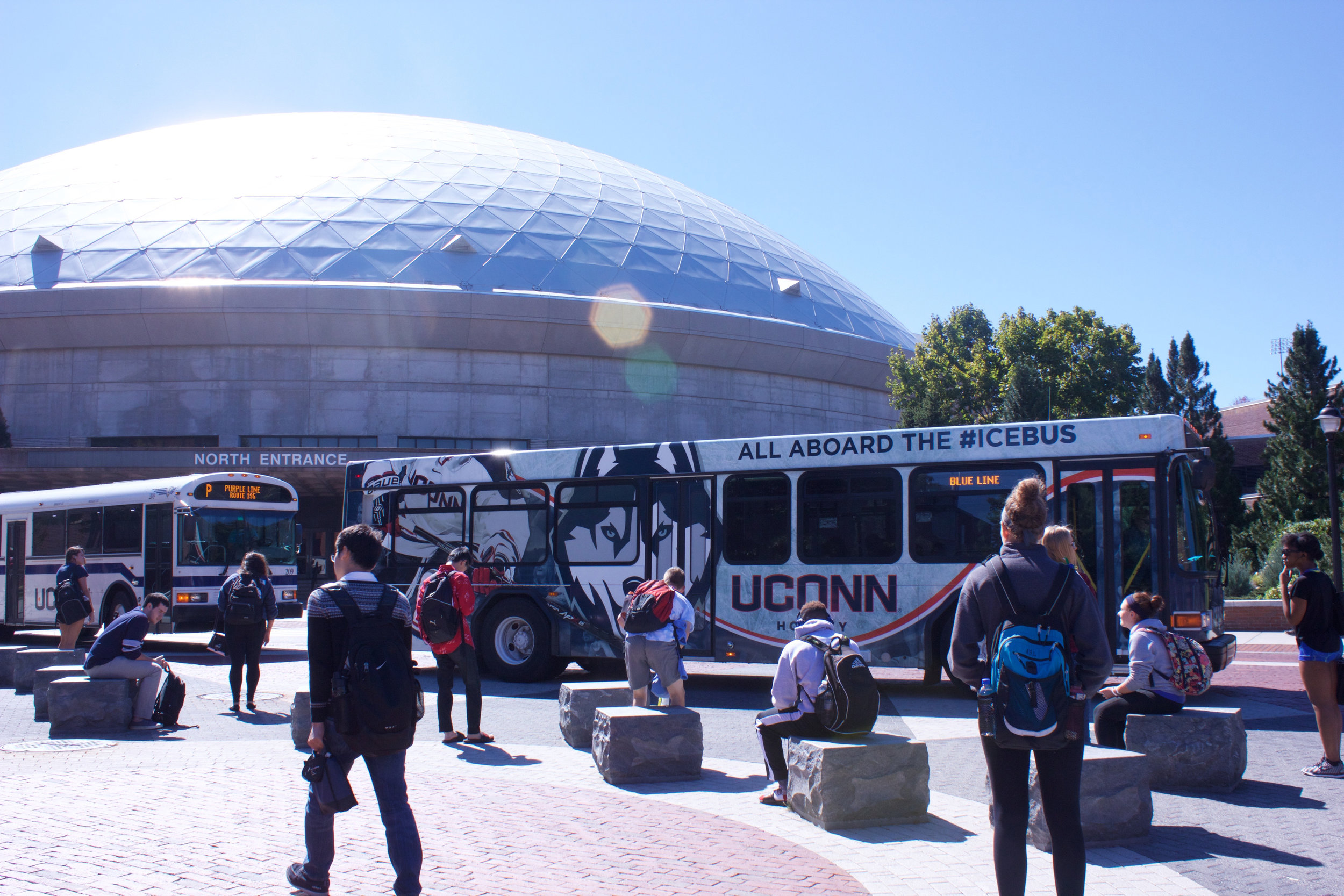 High school seniors from across the state, country and world have committed to attend the University of Connecticut next year. (File photo/The Daily Campus)