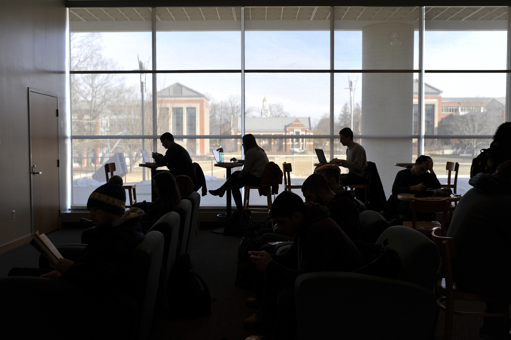 The year is winding down and students are gearing up for finals. (File photo/The Daily Campus)
