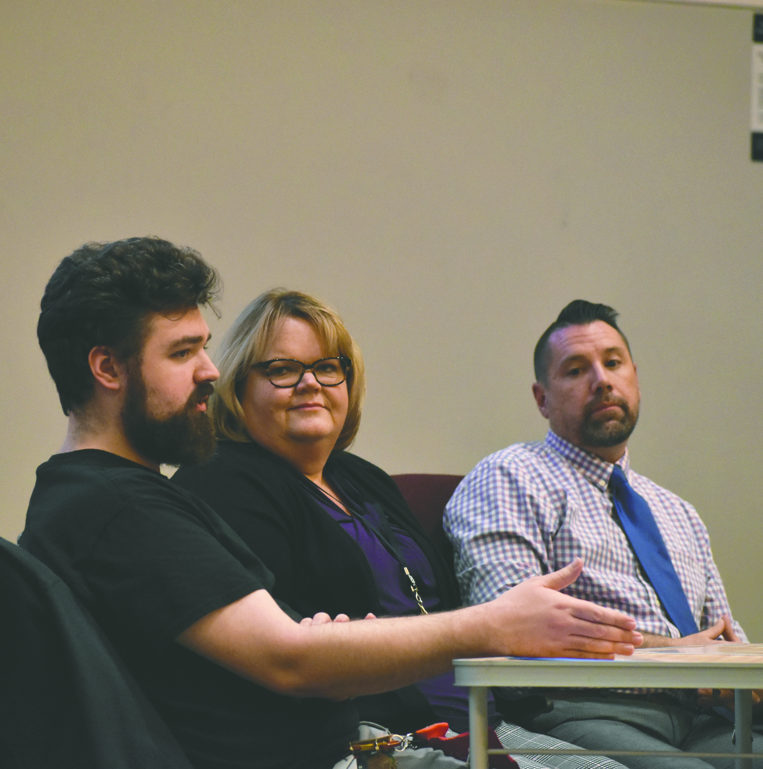 This semester, the WGSS 2255 class focused their activism work on substance abuse, specifically opioid addiction. (Kevin Lindstrom/The Daily Campus)