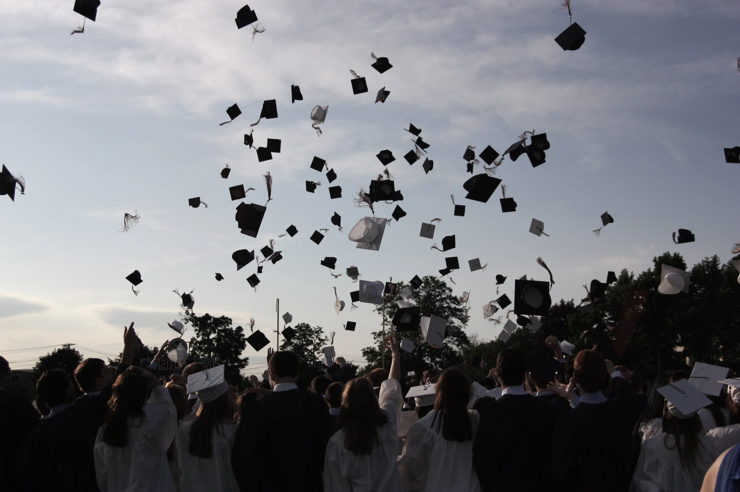 A lot of people have jobs lined up post-graduation, but that’s not the only route you can take after you graduate. There’s a variety of other paths you can take from volunteering to traveling to passion projects and more. ( Flickr, Creative Commons )
