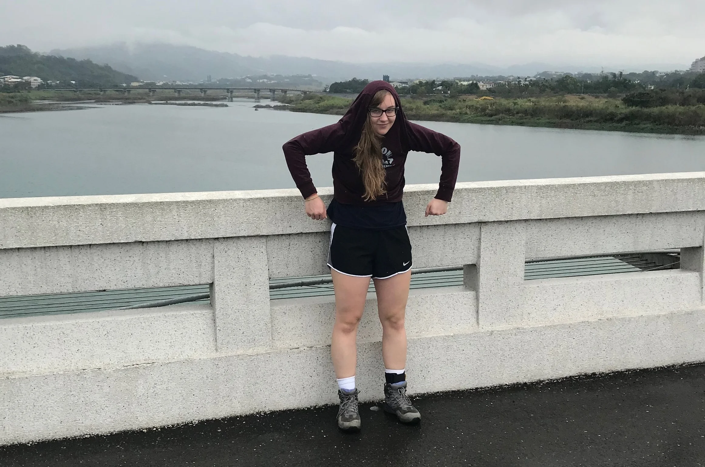 Me in Taiwan, where I studied abroad with the Geoscience department in the Winter— one of the many amazing experiences UConn was able to provide. (Photo by author)