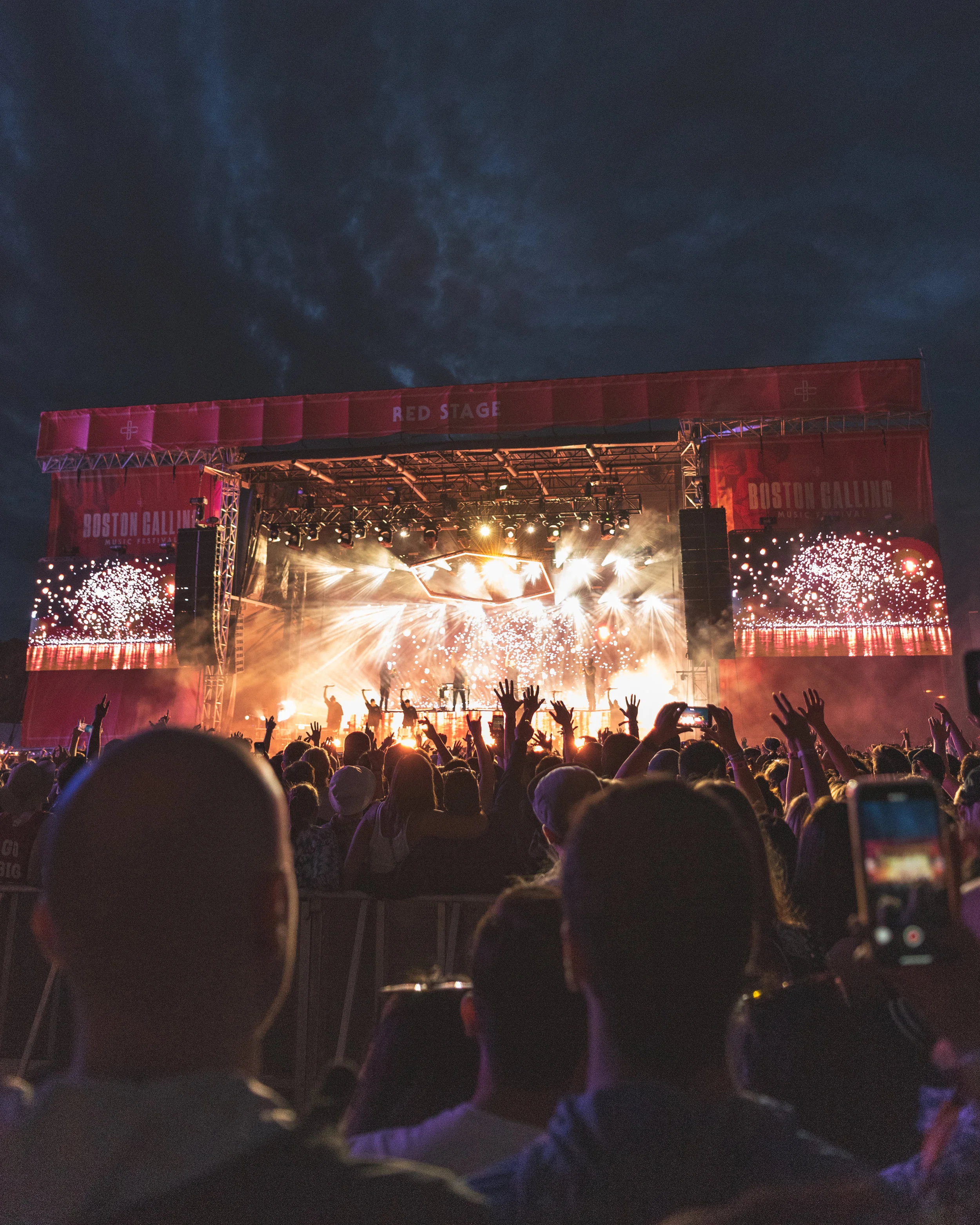 Not having the height to see over crowds did not take away from the musical experience that ODESZA created.
