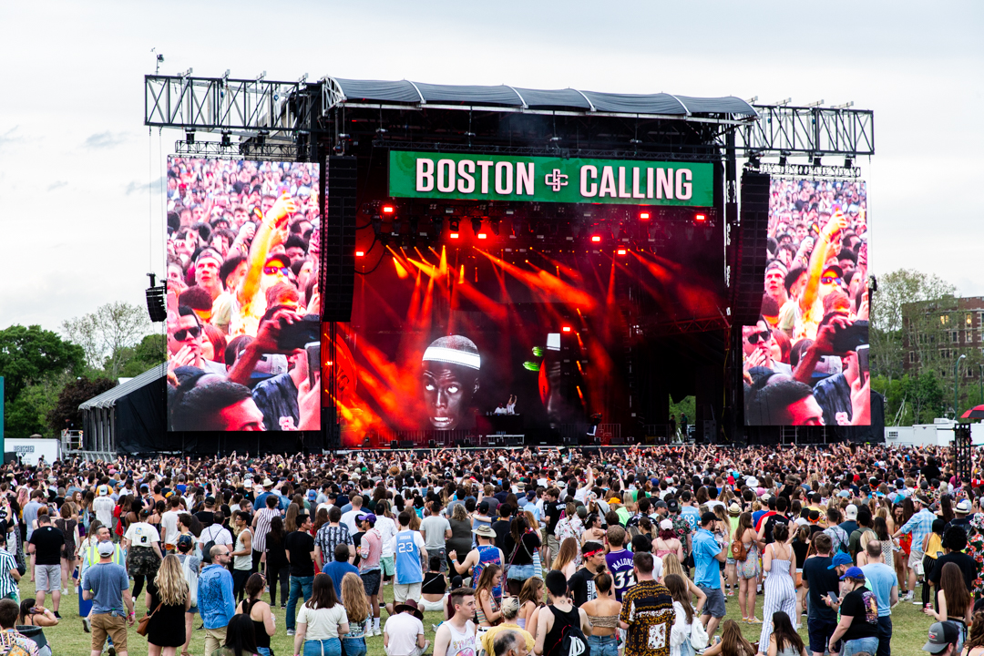 This year’s Boston Calling was a full on experience of the senses with fun attractions for all interests. (Image Courtesy Boston Calling)