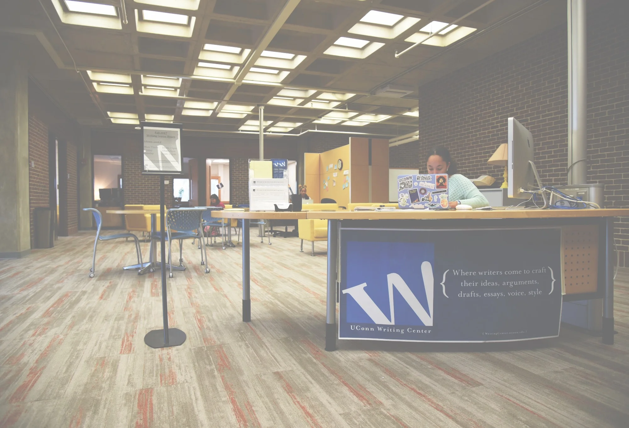 The W Center is one of many helpful recourses on campus, including CMHS and SHS. Photo by Charlotte Lao / The Daily Campus.