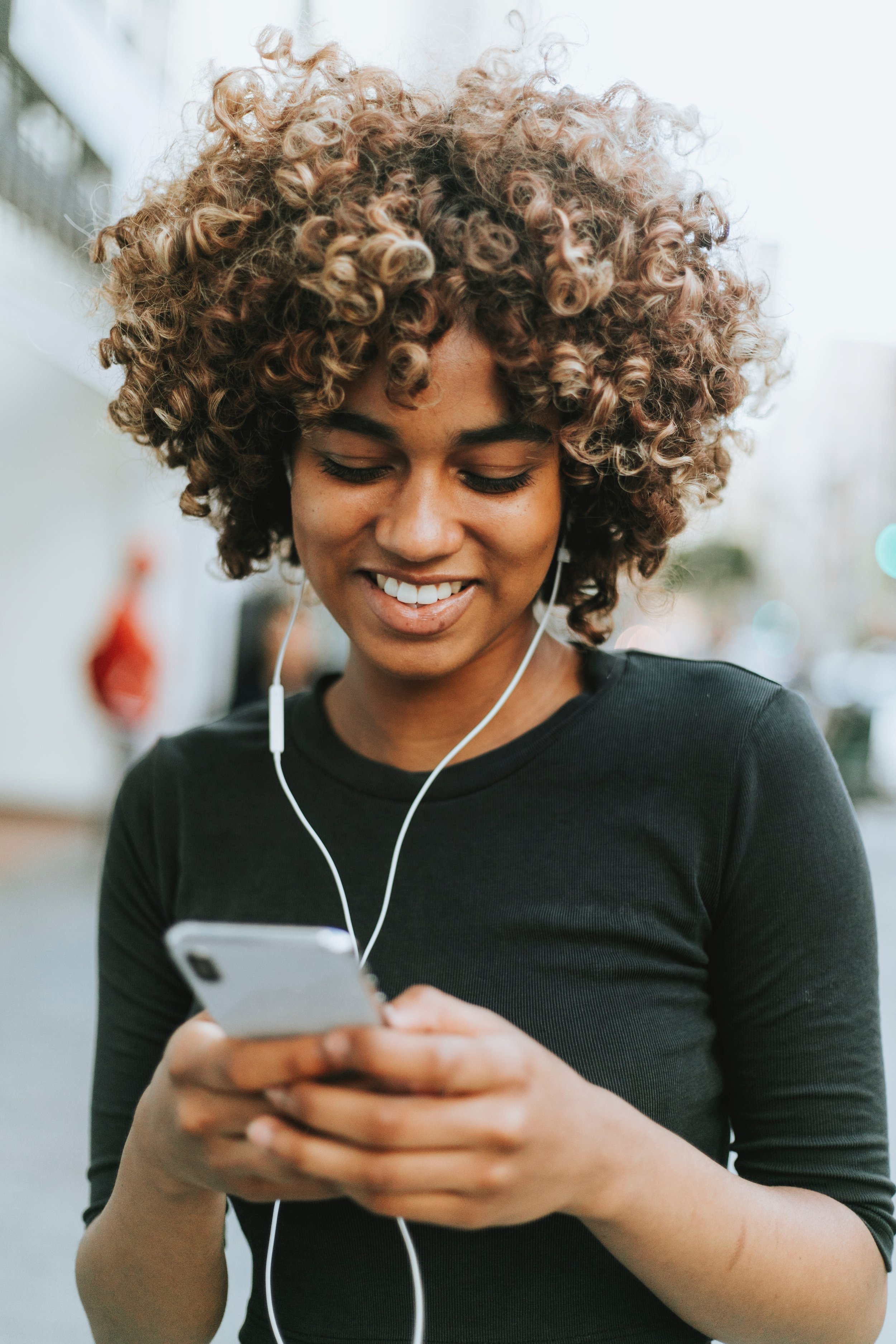 When students get homesick for the first time there’s nothing better than hopping on a call with your mom or best friend from home. Photo by rawpixel.com from Pexels