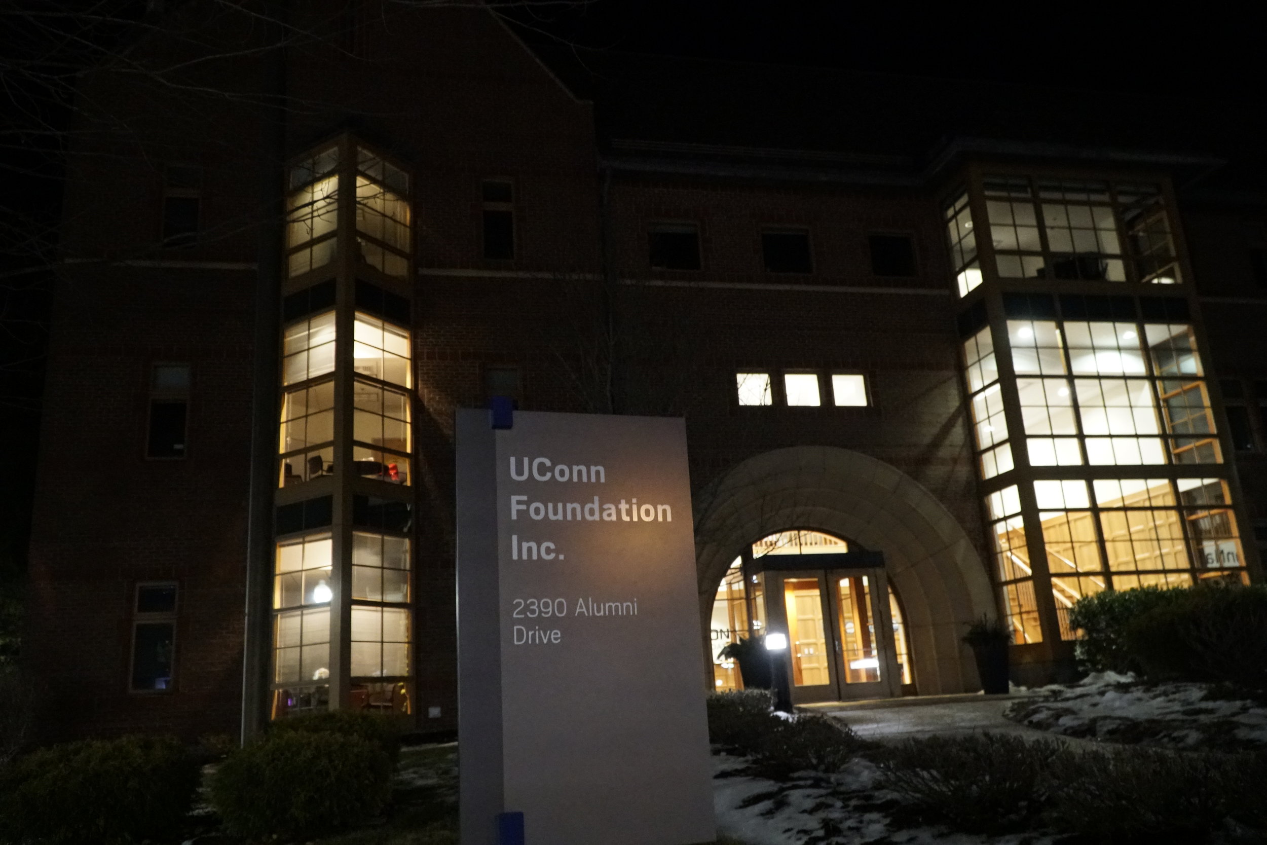 The UConn Foundation welcomes its newest president, who had previously worked at the University of Nevada, Las Vegas. Photo by Eric Wang / The Daily Campus