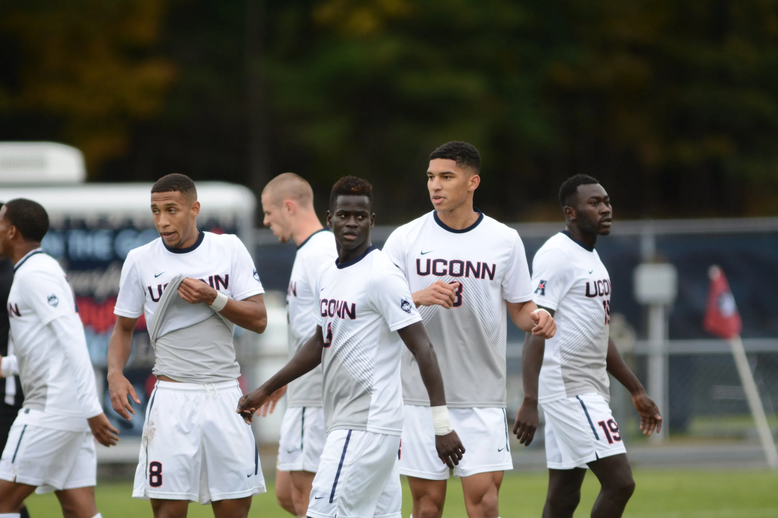 The Men’s soccer team is excited to start their season this Friday night against Rider University. Photo by Eric Wang, Staff Photographer/Daily Campus