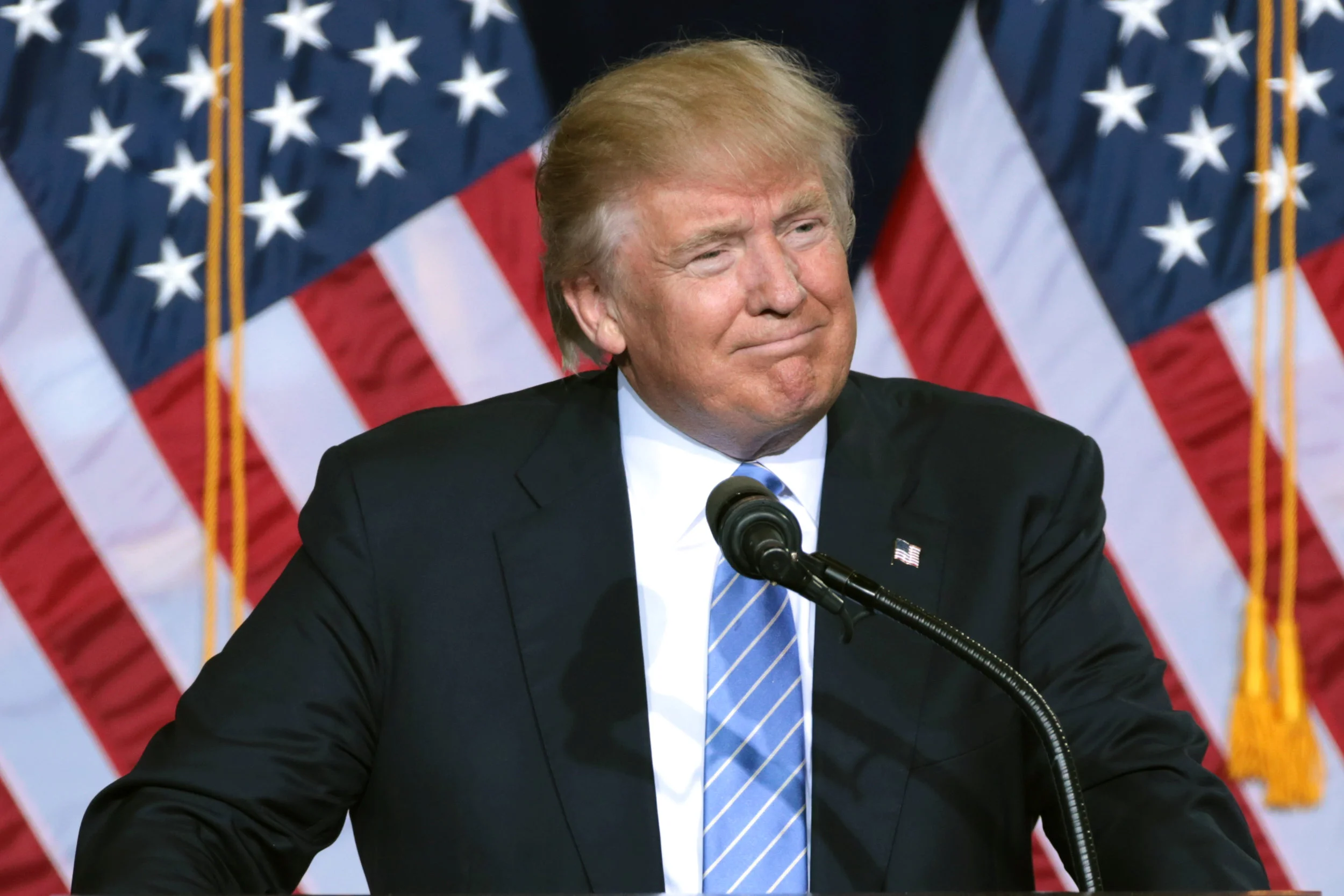 In response to the hurricane, President Donald Trump allocated money to several other organizations in an attempt to “weather the storm.” Photo by Gage Skidmore from Flickr Creative Commons