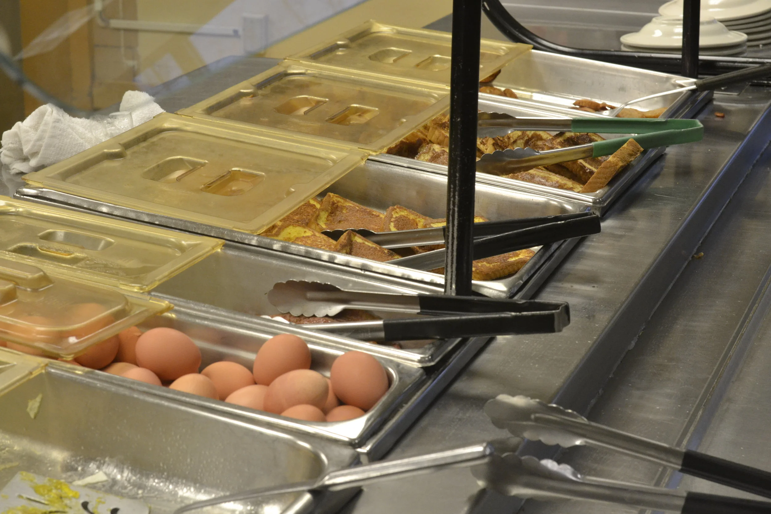 “Inspections will be done this week to make sure Whitney is operable,” Dining Services Executive Director Dennis Pierce said. File Photo/The Daily Campus
