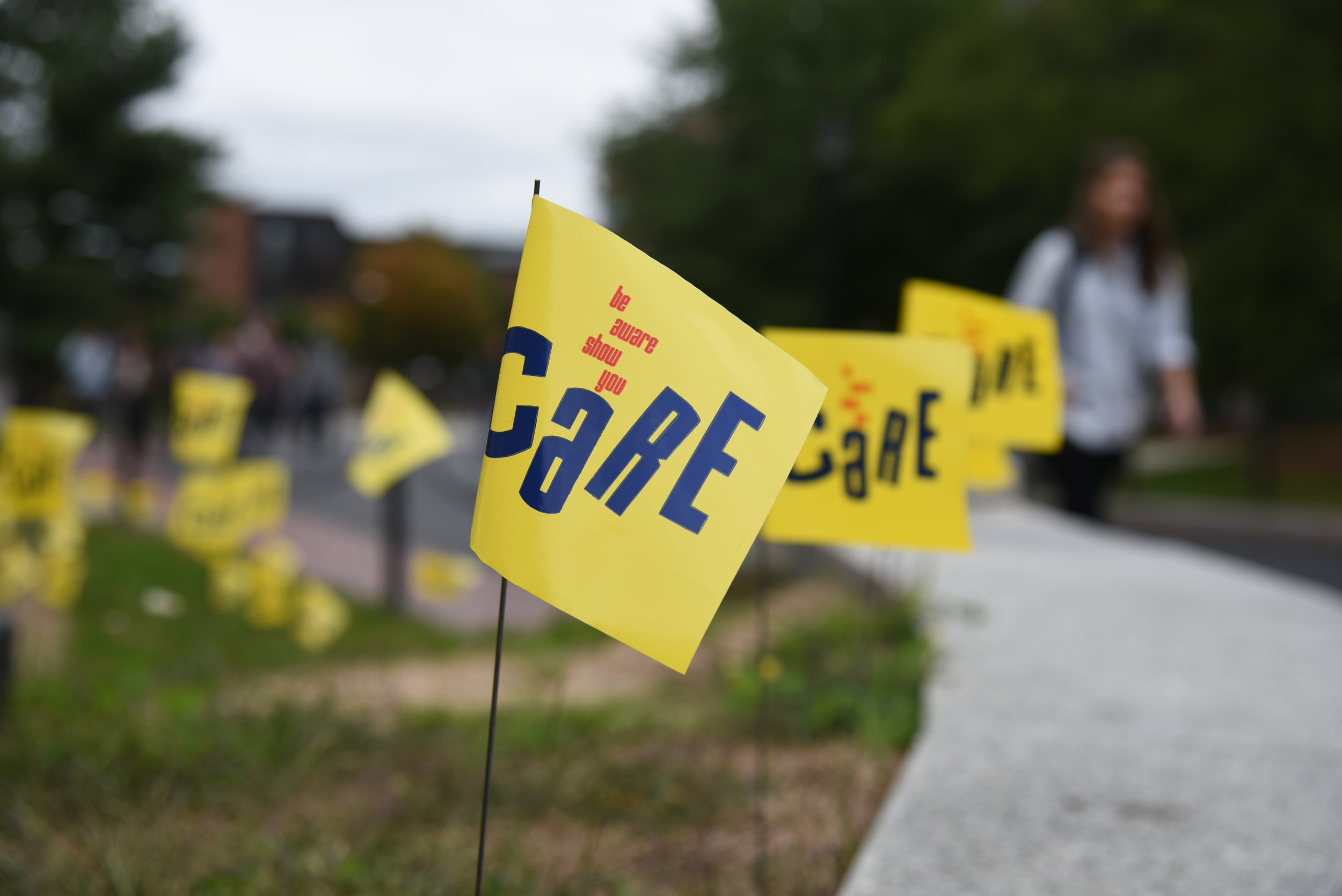 UConn dedicates an entire week this month of events and activities to raise mental health awareness on campus. There will be 13 events that seek to support students and inform the general public. Photo by Charlotte Lao / The Daily Campus