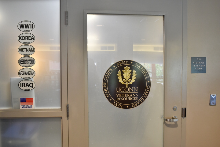 UConn was not spared from feeling the loss that affected so many families and communities across the country on Sept. 11. The Office of Veterans Affairs and Military Programs will hold a Veterans Day ceremony on campus Nov. 11. Photo by Hanaisha Lewis / The Daily Campus