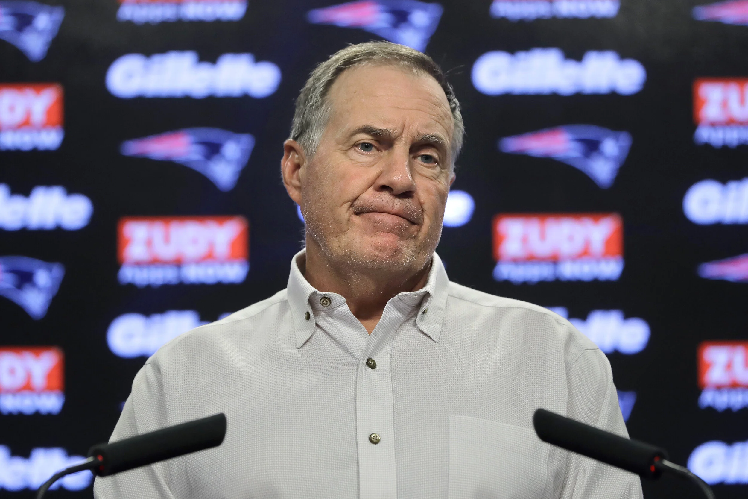 Head Coach Bill Belichick claimed to have never heard the term, the “Patriot Way” in a recent press conference. Photo from The Associated Press.